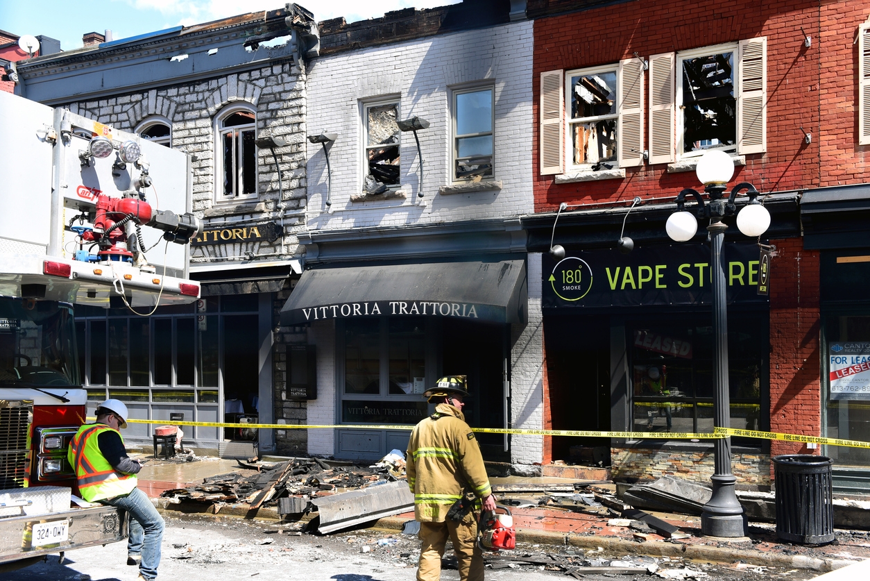Smoke and Flames - How Fire Damage Affects Your Business