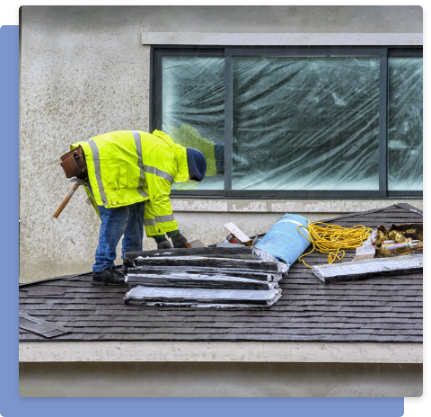 Storm Damage Roof Repair