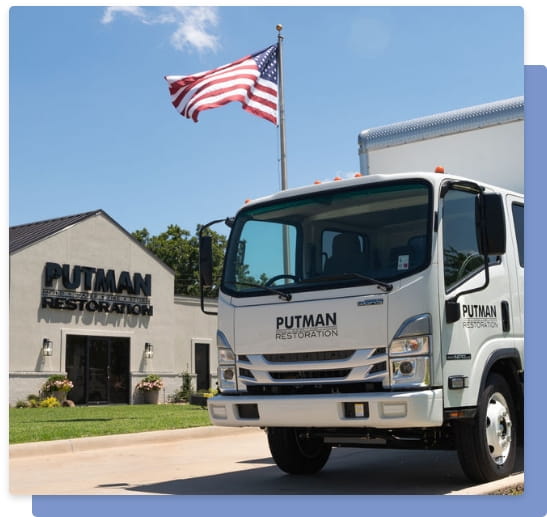 Photo of Putman Restoration Truck 